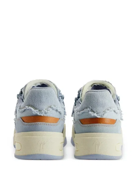 Sneakerși Giuseppe Zanotti albastru