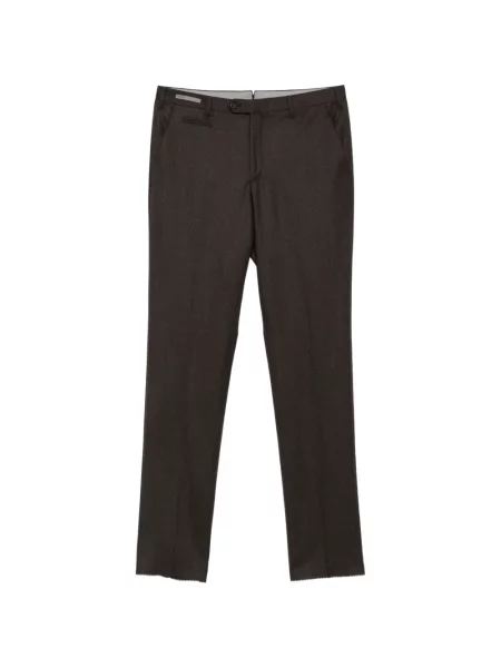 Pantaloni Corneliani maro