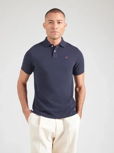 Hackett London Tricou bleumarin