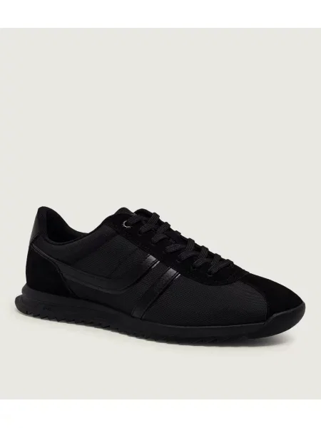 BOSS ORANGE Sneakers Zayn_Tenn_bnymi negru