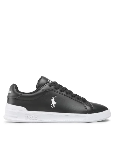 Снікерcи Polo Ralph Lauren Hrt Ct II чорний