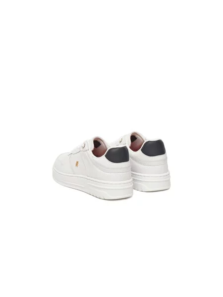 Tommy Hilfiger Tenisice Th Sporty Cupsole Corp bijela