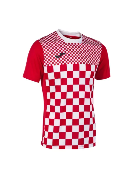 Koszulka dla dzieci Joma Flag III biała