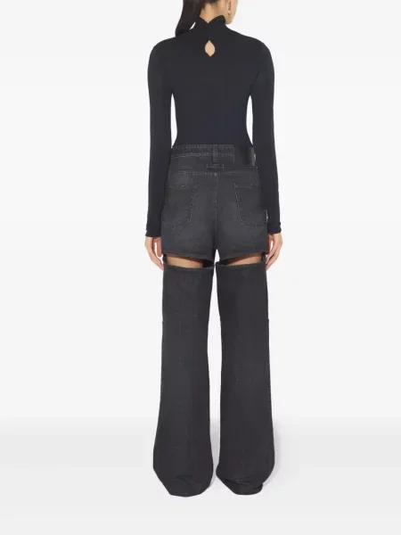 Blugi Jean Paul Gaultier negru