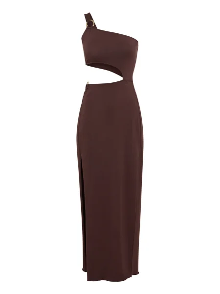 LSCN by LASCANA Obleka čokolada