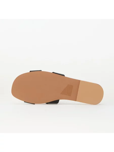 Sneakers Steve Madden Zarnia Black Leather EUR 36 μαύρο