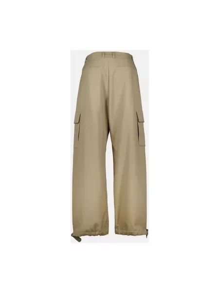 Spodnie cargo Off-white casual białe
