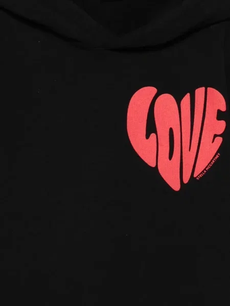 Dětské top Stella Mccartney černý