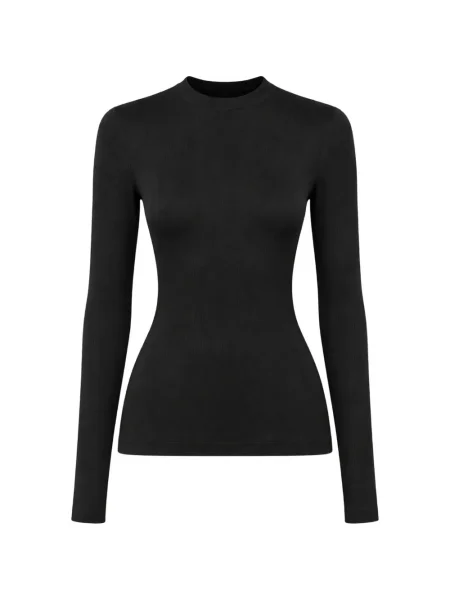 Pulover Wardrobe.nyc cu nervuri negru