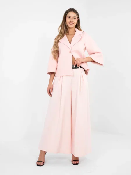 Pantaloni Rue Paris roz