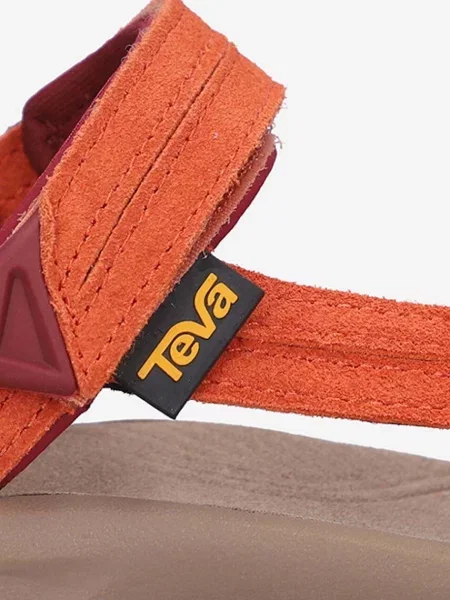 Сандалі Teva Terra Fi Lite Suede помаранчевий