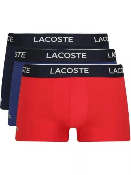 Lacoste 3 db-os boxeralsó szett