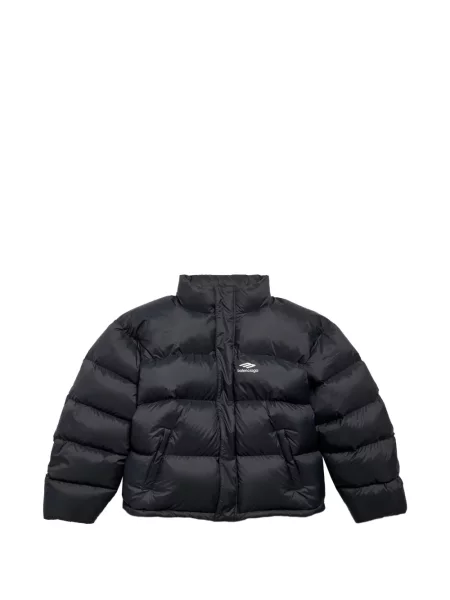 Geacă cu puf Balenciaga negru