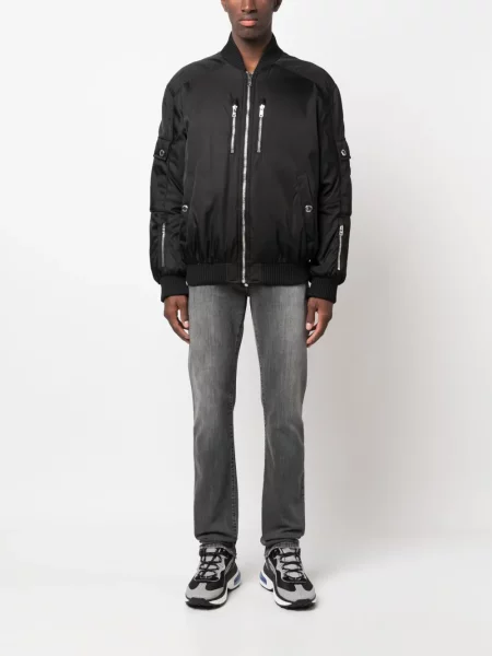 Džinsai Philipp Plein pilka
