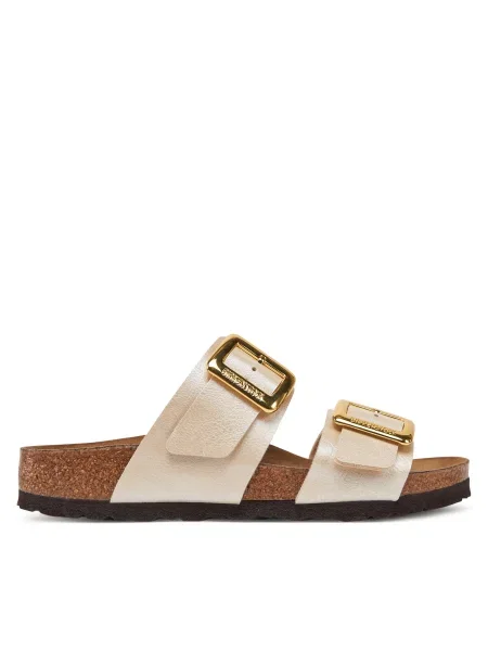 BIRKENSTOCK Saboți Sydney' alb