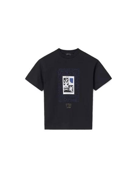 Mayoral Majica Regular Fit črna