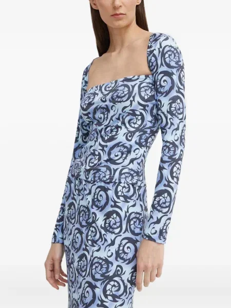 Top Résumé albastru