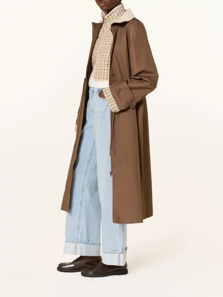 Only Džíny Se Širokými Nohavicemi light blue denim modré