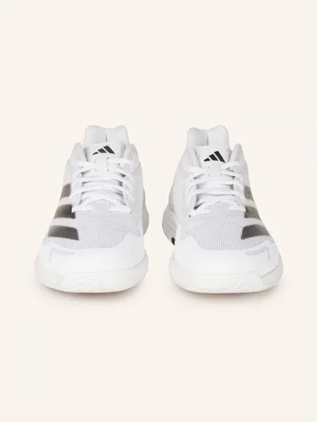 Adidas Tenisové Boty Defiant Speed 2 bílá/ černá bílé