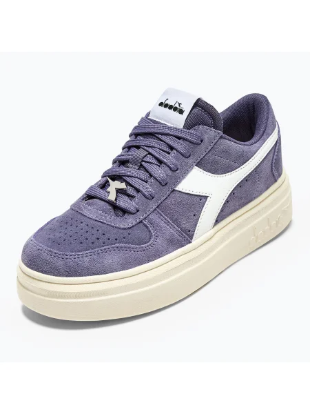 Pantofi pentru femei Diadora Magic Bold Suede day-break albastru
