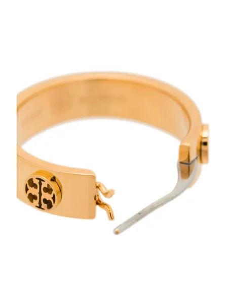 Kolczyki Tory Burch żółte
