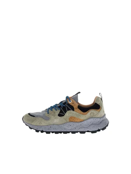 Sneakersy Flower Mountain w kwiatki beżowe