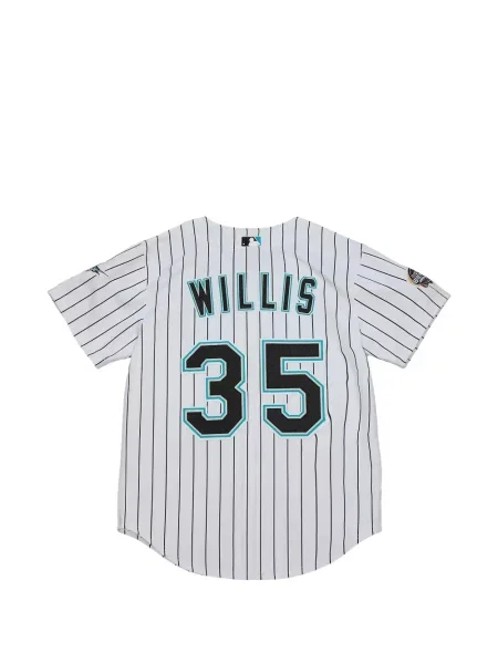 Cămașă Mitchell & Ness alb