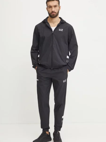 Emporio Armani trening barbati negru