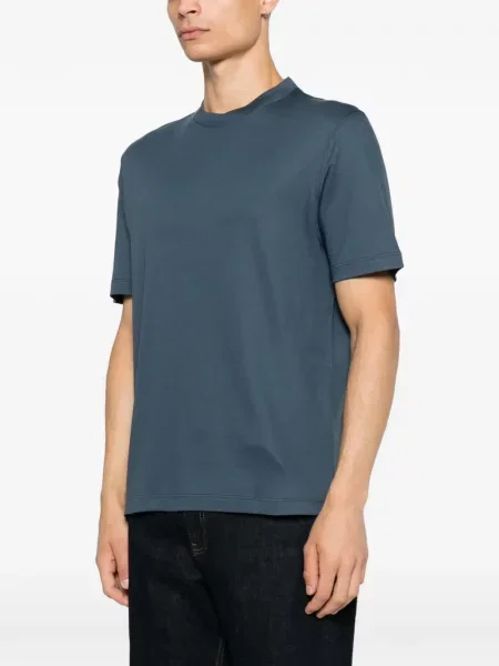 Scurt tricou Canali albastru