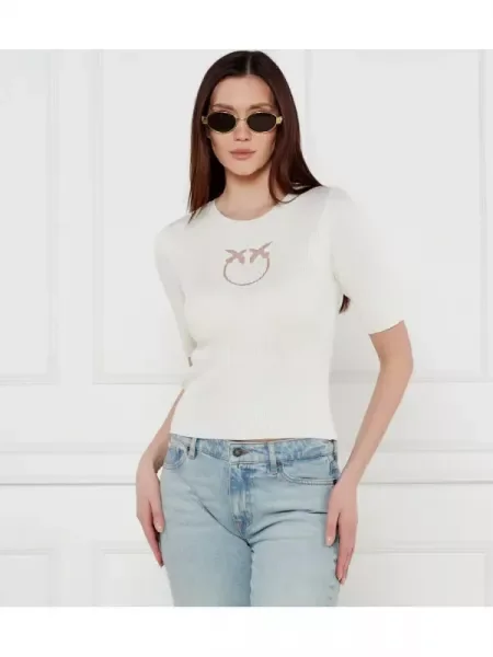 Pinko Selyem blúz Tritone | Cropped Fit