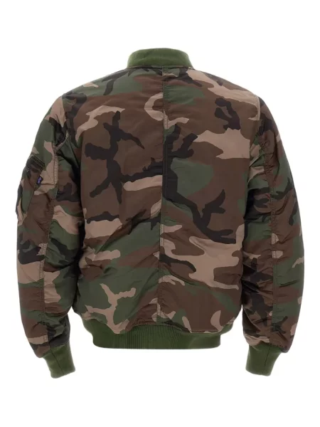 Bomber bunda Alpha Industries zelená