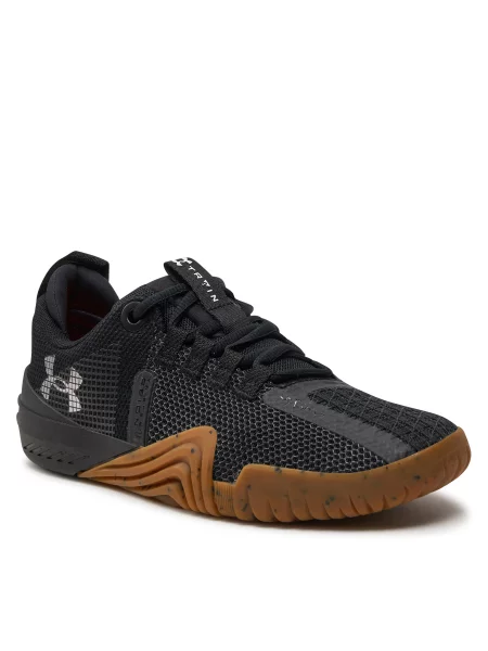 Obuća Under Armour Ua W Tribase Reign 6 Black/Anthracite/Metallic Silver crna