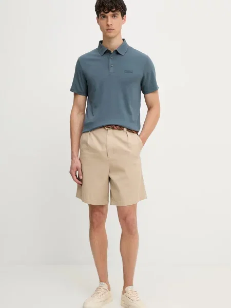 Tricou polo Calvin Klein
