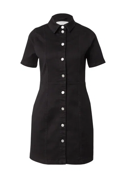 Noisy May Rochie de blugi Nisa Slim Fit negru