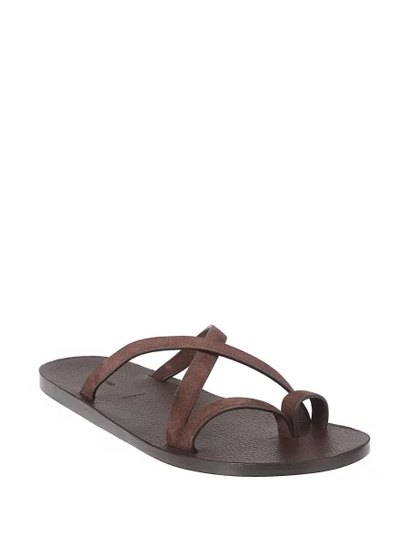 Sandale Tom Ford cu bretele maro