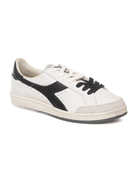 Sneakersy Diadora skórzane białe