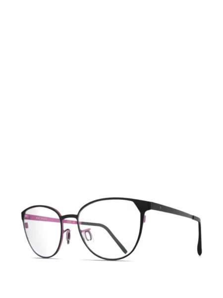 Ochelari de soare Blackfin cu imprimeu geometric negru