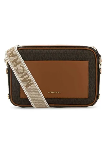 Body Michael Kors skórzany brązowy