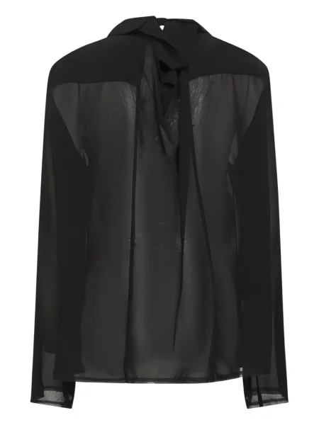 Cămașă Mm6 Maison Margiela negru