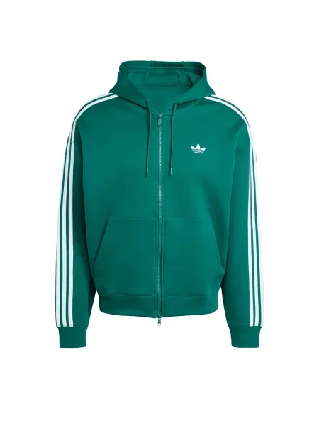 ADIDAS ORIGINALS Gornji dio trenirke Adicolor Spacer zelena bijela
