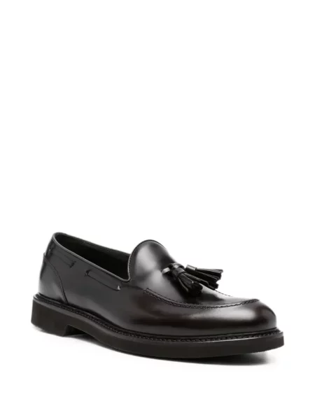 Pantofi loafer Canali maro