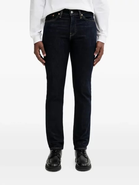 Blugi Levi's® de catifea cord cu șireturi cu platformă negru