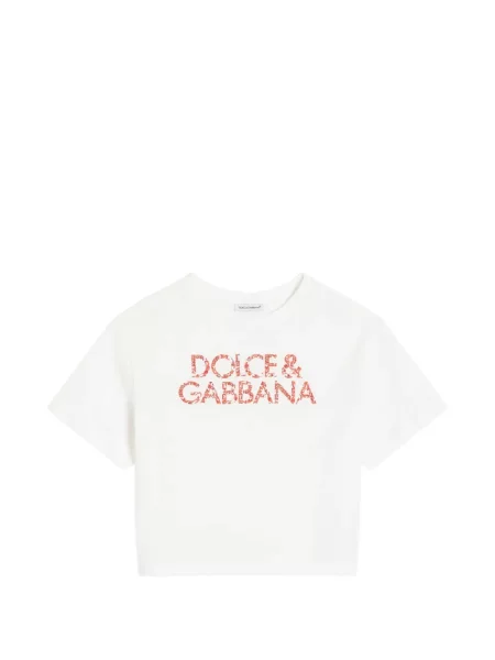 Gyerek póló Dolce & Gabbana fehér