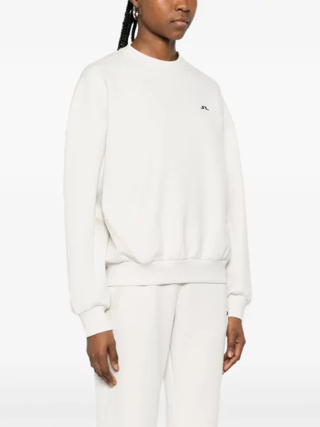 Пуловер J.lindeberg с кръгло деколте