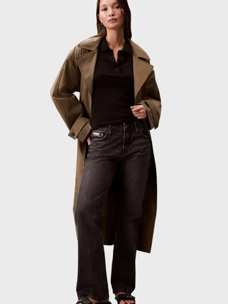 Поло Calvin Klein чорне