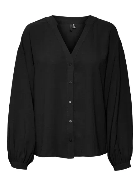 VERO MODA Bluză EYE' negru