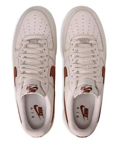 Sneakerși Nike Air Force 1 alb