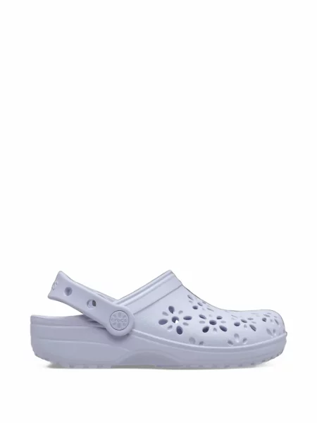 Dětské sandály Crocs fialové