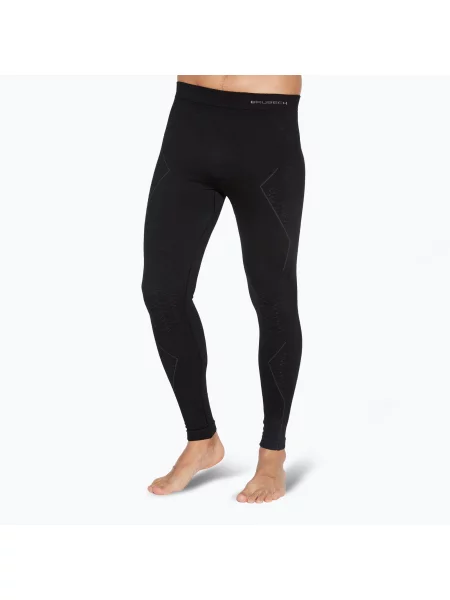 Spodnie termoaktywne Brubeck Extreme Merino czarny