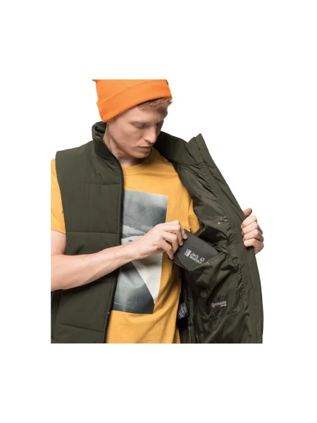 Geacă Jack Wolfskin verde